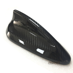 Cubierta de Antena Aérea de Fibra de Carbono, Estilo <span class=keywords><strong>Aleta</strong></span> de Tiburón, para <span class=keywords><strong>BMW</strong></span> <span class=keywords><strong>Serie</strong></span> <span class=keywords><strong>1</strong></span> F20, <span class=keywords><strong>Serie</strong></span> 2 F45 F46, X1 E84, X4 F26, X5 F15, X6 F16 - Product Image 1