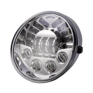 Phare de moto ovale à <span class=keywords><strong>LED</strong></span> au prix d'usine pour Harley, projecteur pour V-ROD VRSCA VRSCR VRSCW, éclairage <span class=keywords><strong>LED</strong></span> - Product Image 2