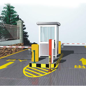 Almanya teknolojisi gelişmiş motor akıllı elektrik yüksek hızlı park bariyer kapı trafik bariyer kapısı boom bariyer kapısı - Product Image 6