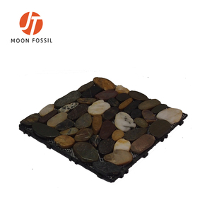 BRICOLAGE Carrelage Interlock Extérieur En Pierre de Plancher Composite Bois-plastique Plus de 18mm