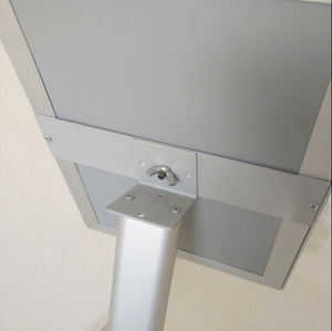 Dekorativer Menüst änder Aluminium Silber Schwarz Schnapp rahmen Hotellobby Displayst änder A3/A4 für Werbung - Product Image 4