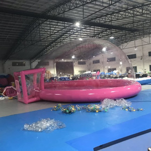 Tente <span class=keywords><strong>bulle</strong></span> <span class=keywords><strong>gonflable</strong></span> <span class=keywords><strong>transparente</strong></span> à <span class=keywords><strong>prix</strong></span> d'usine, palais de cristal <span class=keywords><strong>gonflable</strong></span> géant pour parc d'attractions extérieur, usage commercial - Product Image 2