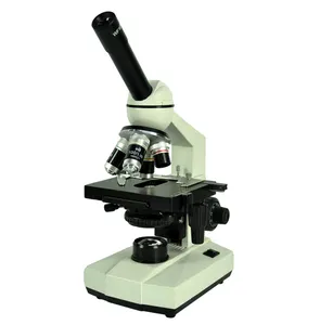 Gelsonlab HSM-36E 1000X 单目学生生物显微镜/机械层舞台
