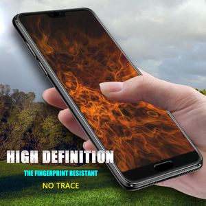 Ajustement complet 3D Carbone Fiber Sans blanc bords 9 H trempé protecteur d'écran en verre pour <span class=keywords><strong>huawei</strong></span> <span class=keywords><strong>p20</strong></span> pro écran <span class=keywords><strong>protection</strong></span> - Product Image 2