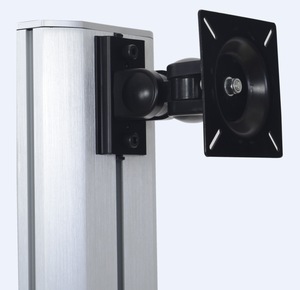 <span class=keywords><strong>Support</strong></span> de <span class=keywords><strong>bureau</strong></span> rotatif pour moniteur d'ordinateur et <span class=keywords><strong>clavier</strong></span> - Product Image 6