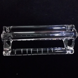 เรือแพร่ควอตซ์ใสสำหรับผู้ให้บริการเวเฟอร์ซิลิคอนแสงอาทิตย์ - Product Image 4