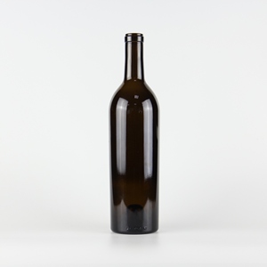 Vendita calda 750ml di tipo pesante di buona qualità 1200g bottiglia di vetro di vino peso - Product Image 2