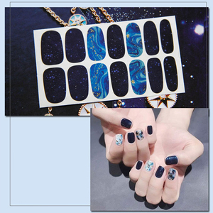 2019 vente chaude pas cher étanche corée style d'art d'<span class=keywords><strong>ongle</strong></span> de beauté clou décoratif autocollant protecteur - Product Image 1