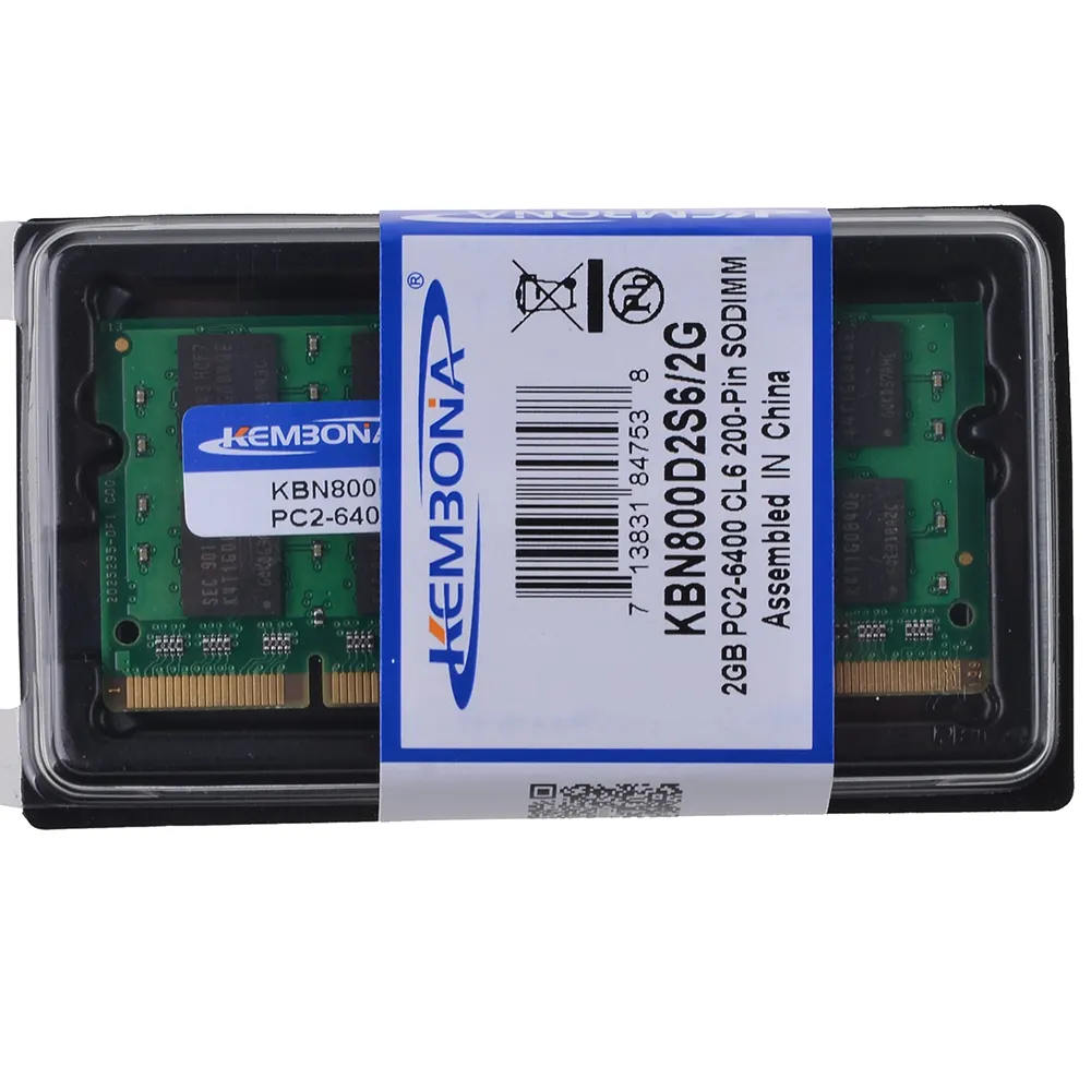 מחשב גרוטאות למכירה בתפזורת so-dimm 2 gb ram ddr2 800 