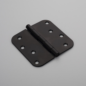 United States Wholesale Supplier 4 Inch Gold <strong>Round</strong> Corner Interior Door <strong>Hinges</strong> for Door 9205 - Product Image 4