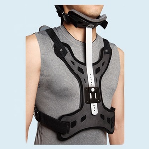 Sangles réglables de soutien du cou, E-Life E-CH004, orthèses cervicales, soutien pour la colonne cervicale, stimulation de la colonne vertébrale - Product Image 1