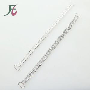 Parte posterior del bikini Conector de diamantes de imitación <span class=keywords><strong>NPC</strong></span> <span class=keywords><strong>2</strong></span> piezas Swag Dangle Droop Bikini Back Competition Set Cadena de diamantes de imitación - Product Image 3