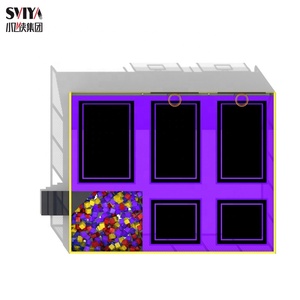 Grand château de saut à l'élastique Plan d'affaires Salle de sport Trampoline Parc Équipement <span class=keywords><strong>Prix</strong></span> fournisseur - Product Image 5