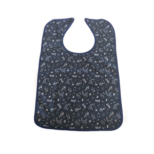 Tablier en tissu lavable personnalisé, best-seller, <span class=keywords><strong>pour</strong></span> adultes et <span class=keywords><strong>personnes</strong></span> <span class=keywords><strong>âgées</strong></span>, avec dos imperméable en vinyle - Product Image 4