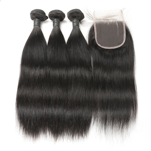100 por ciento humano Remy indio Color de cabello Xuchang fábrica Remy vendedor de cabello - Product Image 5