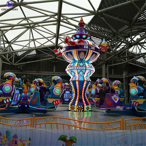 Parque de atracciones mecánicas paseos para adultos juegos de carnaval de baile loco robocop para venta - Product Image 4