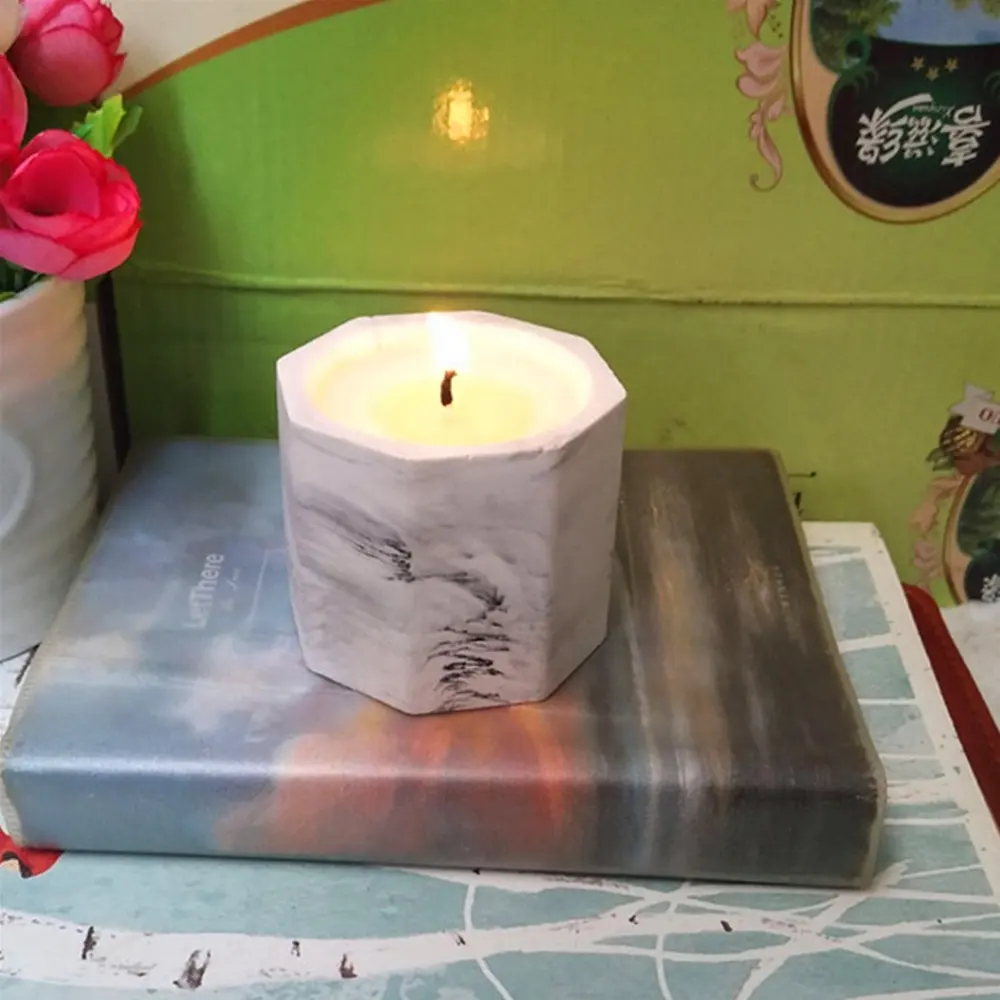 home decoration paraffin wax ceramic customized aromatherapy oil diffuser scented candle
