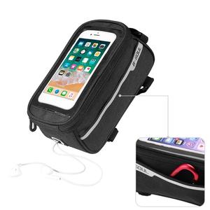 Bolsa Impermeable para Bicicleta de Montaña o Carretera B-SOUL, Bolsa para Manillar, Bolsa para Tubo Superior, Bolsa para Teléfono Celular de Ciclismo de 6.0 Pulgadas - Product Image 3