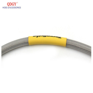 Tuyau de <span class=keywords><strong>frein</strong></span> hydraulique de <span class=keywords><strong>moto</strong></span> Dirt Bike, tuyau tressé en acier inoxydable - Product Image 4