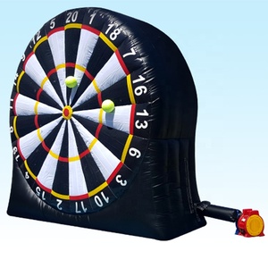 <span class=keywords><strong>Juego</strong></span> de <span class=keywords><strong>mesa</strong></span> de dardos de fútbol de dardos de fútbol inflable gigante con bolas - Product Image 6