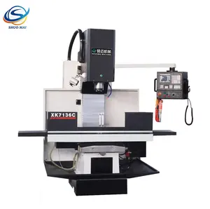 고속 수직 금속 CNC 기계 제조 업체 XK7136