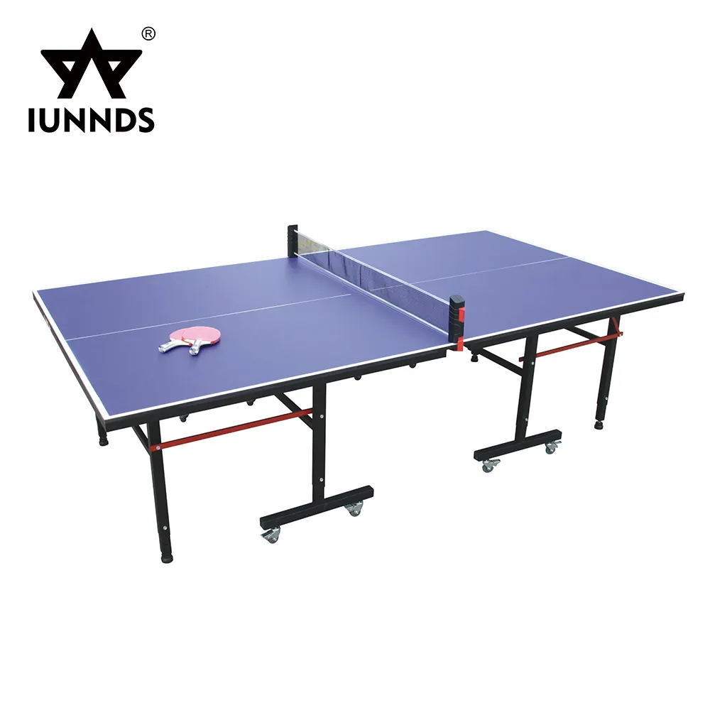 Plateau réglable et pliable, jambes pour tennis de table, Portable, d'extérieur, à vendre