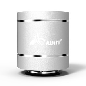 Technologie de vibration Shaker d'Adin dans un haut-parleur portable en métal avec batterie de 500 à 1000 mAh, le Power Pod 360 - Product Image 2