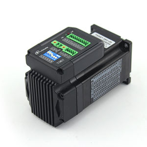 Nema 57mm 24V ~ 50VAC 2N.M 통합 서보 폐쇄 루프 스테퍼 모터 + 드라이버 - Product Image 2