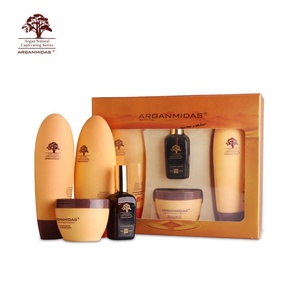 Arganmdias Acid Shampoo and Conditioner Set Argan Oil Repair <b>Hair</b> Care Set for Soft and Silky <b>Hair</b> - Product Image 3