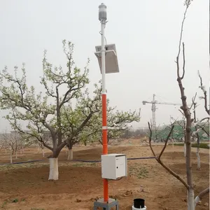 Sensor óptico de lluvia RS-100, sensor de lluvia para exteriores, 12V y 24V, para monitoreo del tiempo