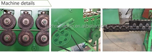 Küçük Metal O pürüzsüz yuvarlak yüzük yapımı perde halka bükme makinesi - Product Image 5