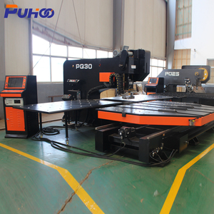 AMD -P Press <span class=keywords><strong>the</strong></span> set cnc turret punch machine /hot sale machine / Sheet Metal - Product Image 6