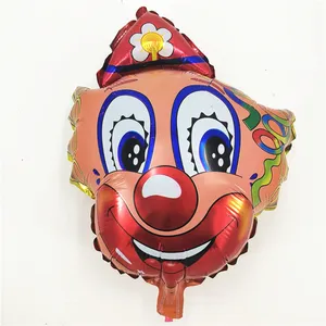 New Design inflatable Clown Helium Foil Balloon For Party Decoration,Kids Gift Clown Helium Balloon