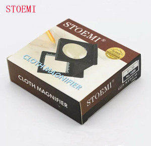 STOEMI 1586 6X फोल्डेबल लिनन टेस्टर/क्लॉथ इंस्पेक्शन मैग्निफायर (टेक्सटाइल, प्रिंट के लिए मापने वाला लूप) स्केल रेटिकल के साथ - Product Image 6