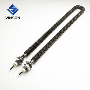 Tube chauffant à air électrique, 2000 v, W, <span class=keywords><strong>en</strong></span> acier inoxydable, pour charger des secours - Product Image 1