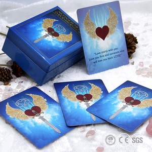 Barato impreso a todo Color de impresión de tarjetas de Oracle <span class=keywords><strong>cartas</strong></span> de Tarot de caja para tarjetas de juego - Product Image 1