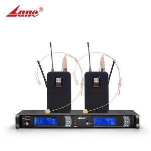 Para Lane BKM807 micrófono de mano profesional 200 metros PLL UHF inalámbrico Cancelación de ruido Construcción de Metal - Product Image 4