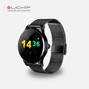 LICHIP nuevo artículo apoyo IOS y android pantalla redonda K88H reloj inteligente - Product Image 2