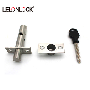 Serrure de porte utilitaire Anti-Pick en acier inoxydable 304 réglable Backset serrure à pêne dormant de sécurité ignifuge - Product Image 3