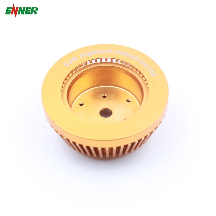 Светодиодная высокомощная тепловая труба для высоких промышленных помещений, светодиодный теплоотвод из меди и алюминия, теплоотвод