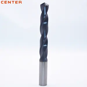 Carbide cnc cắt công cụ còn sơ khai chiều dài khoan bits