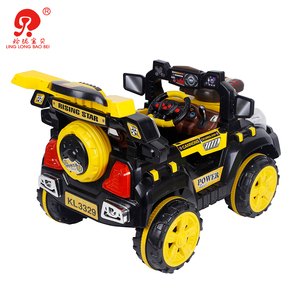 Vuelos de control remoto juguetes de los niños paseo en coche jeep <span class=keywords><strong>para</strong></span> niños - Product Image 2