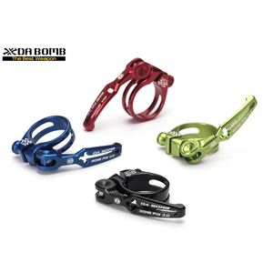 DaBomb <span class=keywords><strong>MTB</strong></span> de aleación de liberación rápida de asiento de la abrazadera con alternativa cuatro colores - Product Image 1