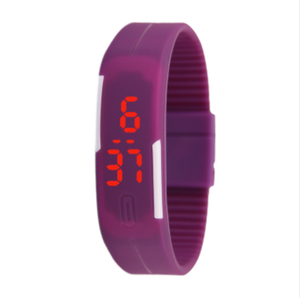 <span class=keywords><strong>Orologio</strong></span> <span class=keywords><strong>Digitale</strong></span> Sportivo LED in Silicone con Touch Screen per Bambini Donne Ragazze Uomini Ragazzi - Product Image 3
