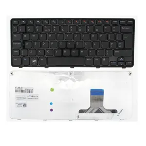 Keyboard laptop HK-HHT, untuk Dell Inspiron Duo 1090 UK notebook