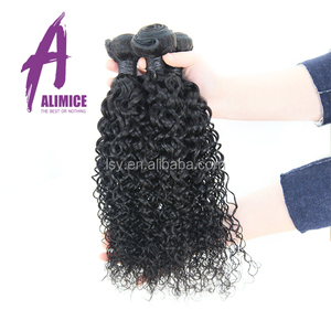 2017 di vendita caldo riccio crespo dei capelli vergini brasiliani <span class=keywords><strong>100</strong></span> capelli ricci estensioni dei capelli <span class=keywords><strong>naturali</strong></span> - Product Image 2