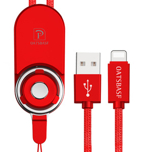 Haute Qualité Durable Mobile Téléphone Accessoires Nylon Tresse <span class=keywords><strong>Cordon</strong></span> <span class=keywords><strong>USB</strong></span> Câble de Recharge Pour <span class=keywords><strong>iPhone</strong></span> - Product Image 1