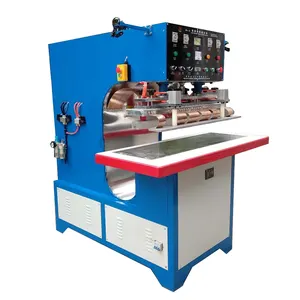 Pneumatic type High frequency membrane press pvc film cloth welding machine