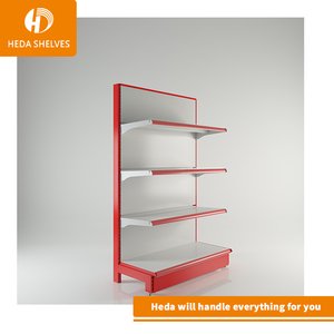 Un solo <span class=keywords><strong>lado</strong></span> supermercado venta <span class=keywords><strong>al</strong></span> por menor se estante de la tienda - Product Image 5