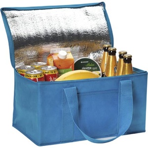 Okul yemek kabı seyahat Polyester piknik çantası katlanabilir soğutucu ile soğutucu alışveriş çantası naylon şişe soğutucu plaj çantası - Product Image 1